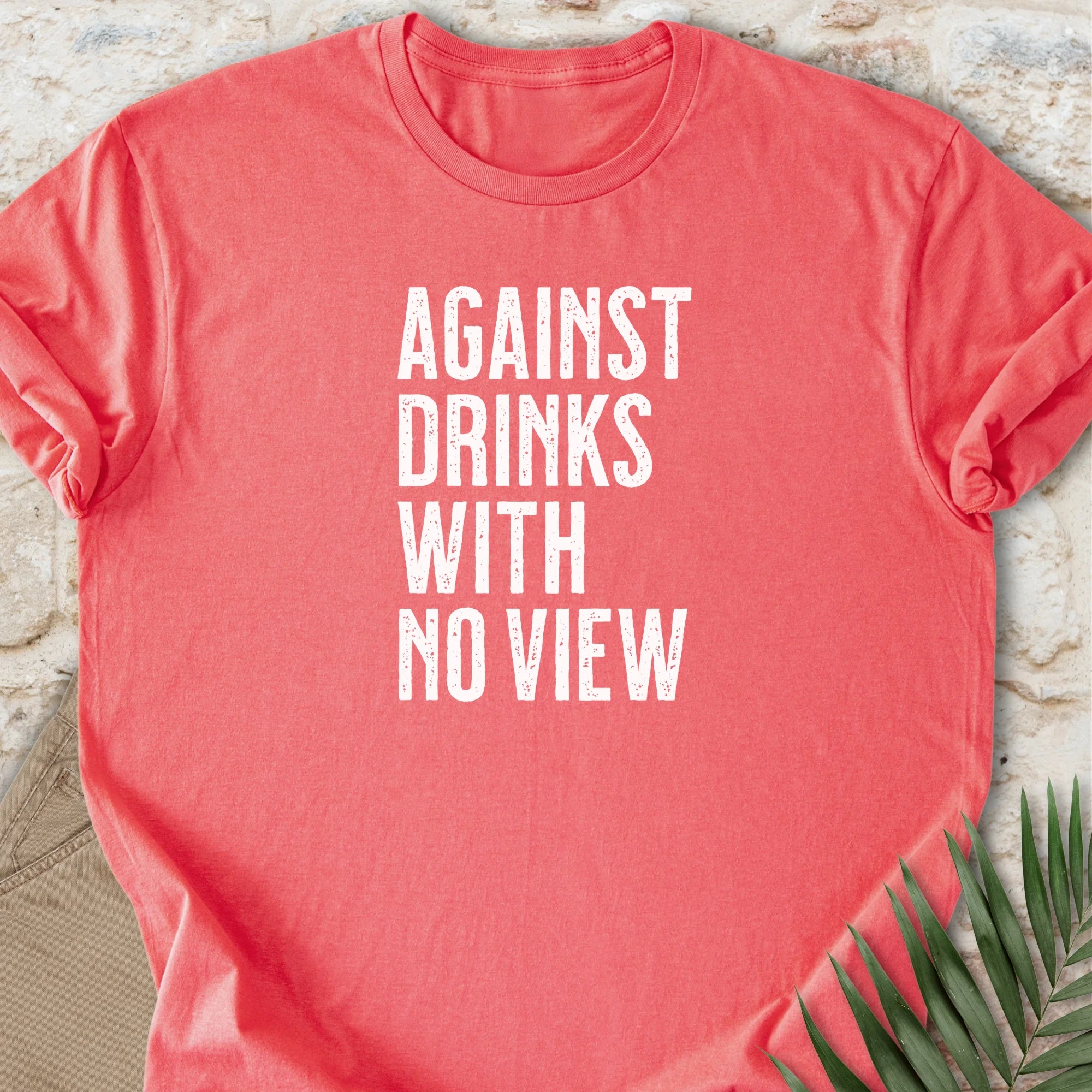 Against No View T-shirt