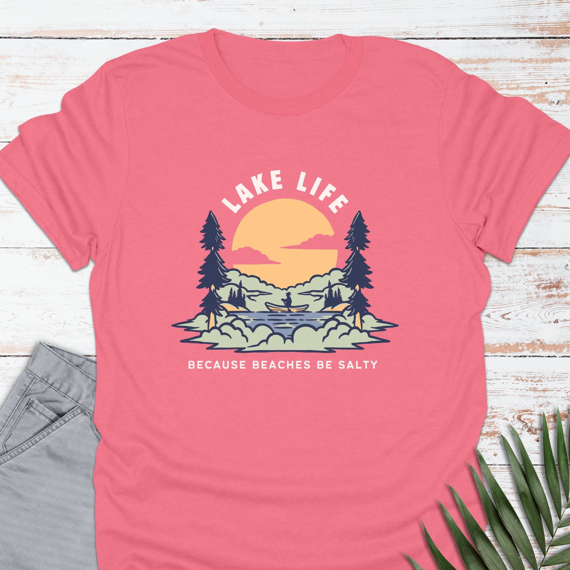 Beaches Be Salty T-shirt - Life Is Wanderful Co.