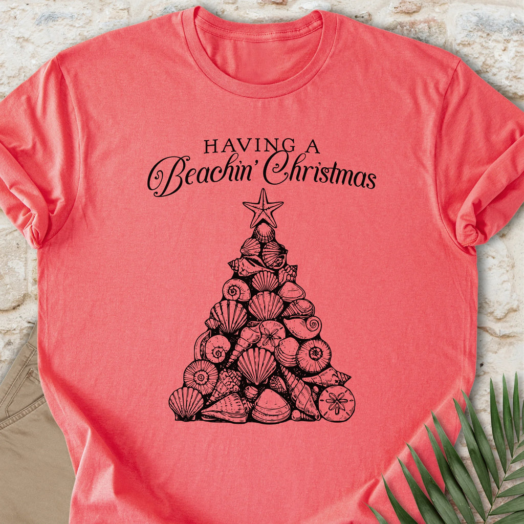Beachin’ Christmas T-shirt