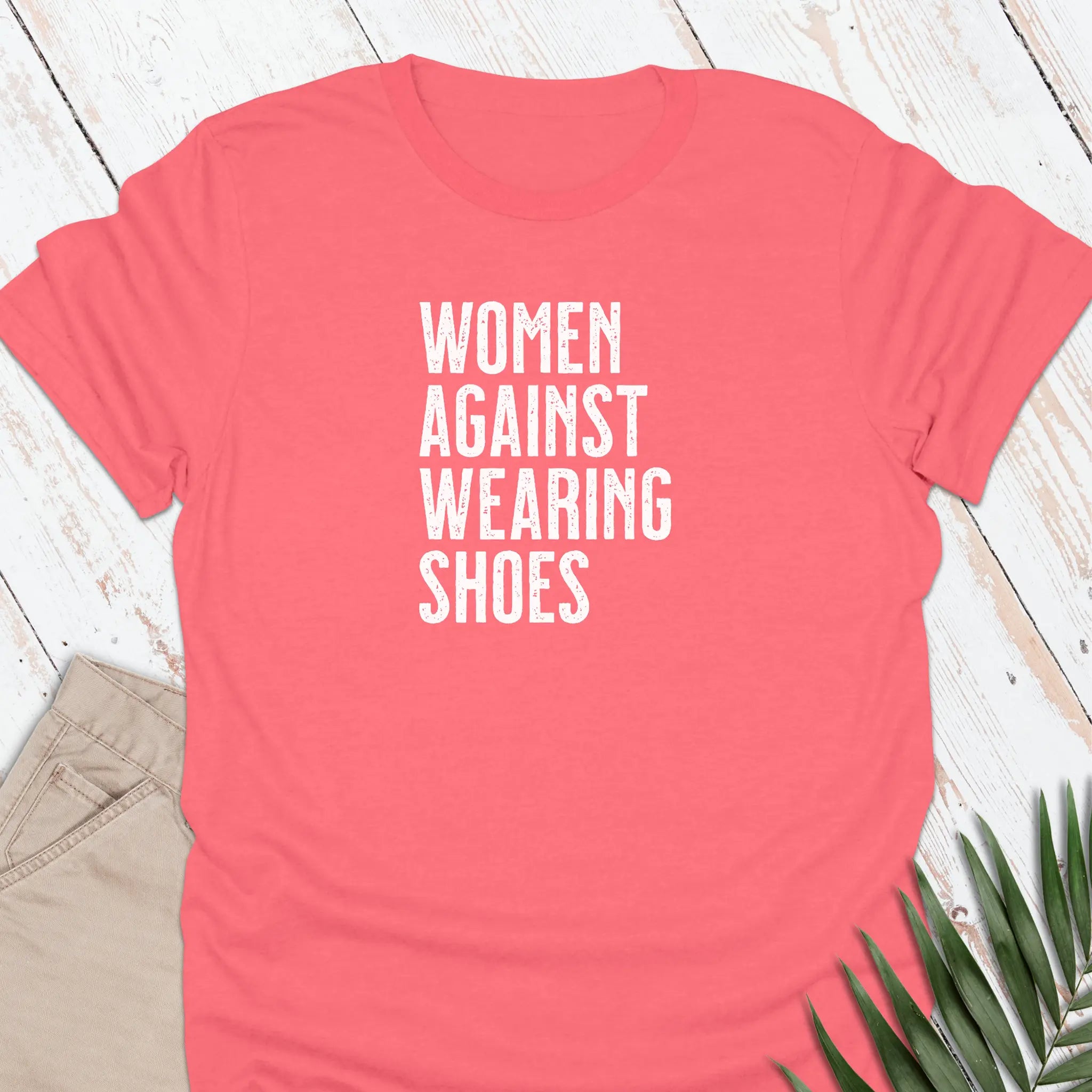 Against Shoes T-shirt