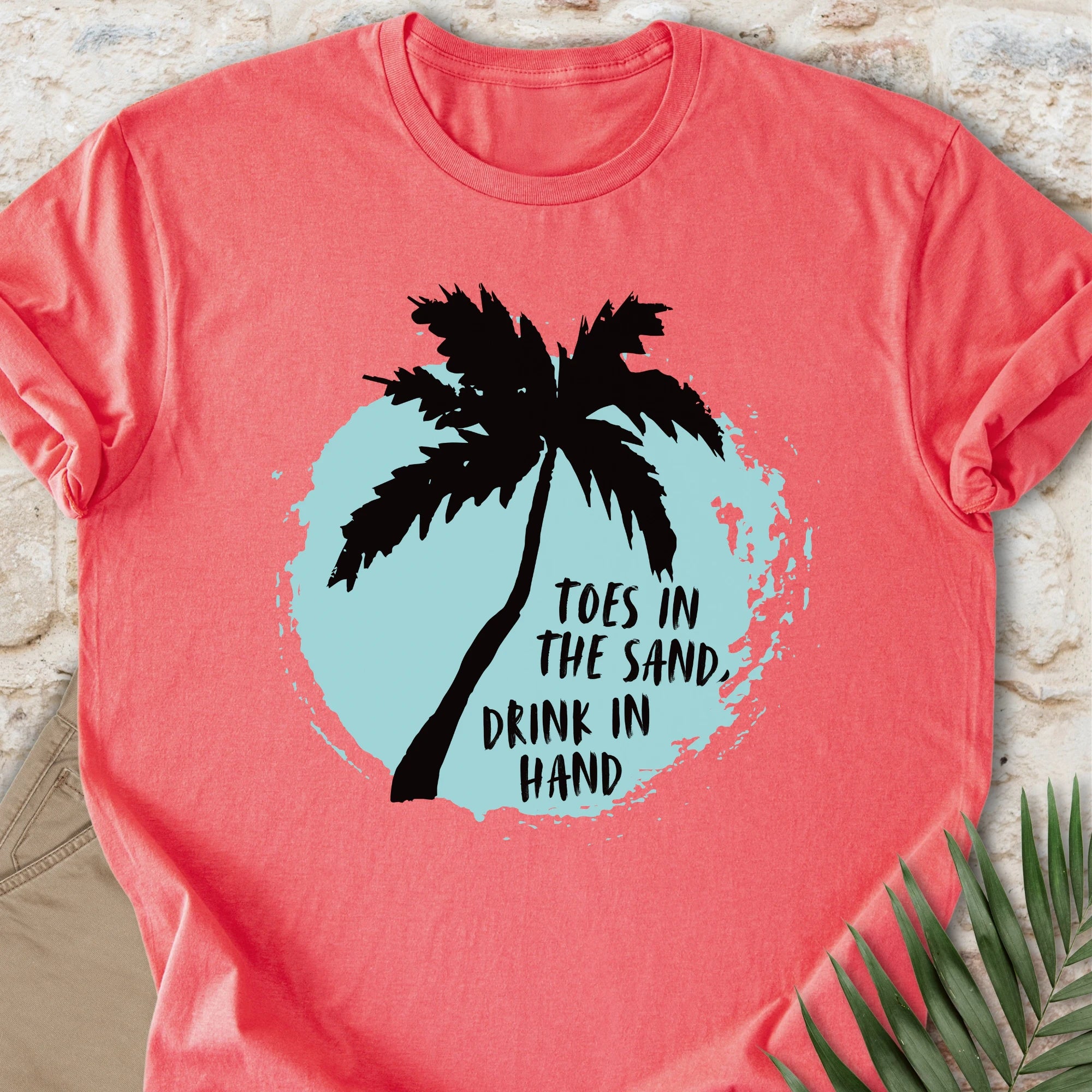 Toes In The Sand T-shirt