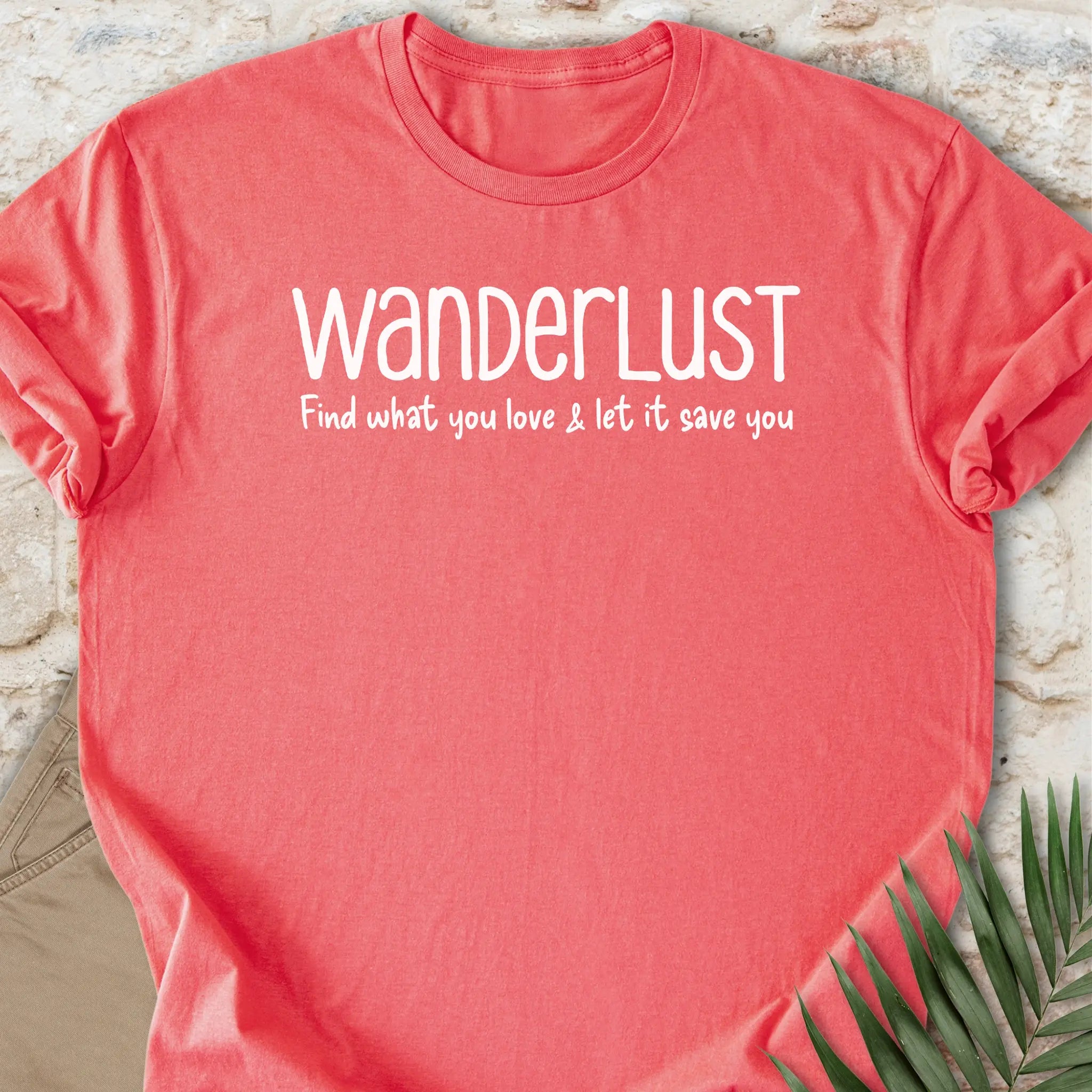 Wanderlust T-shirt