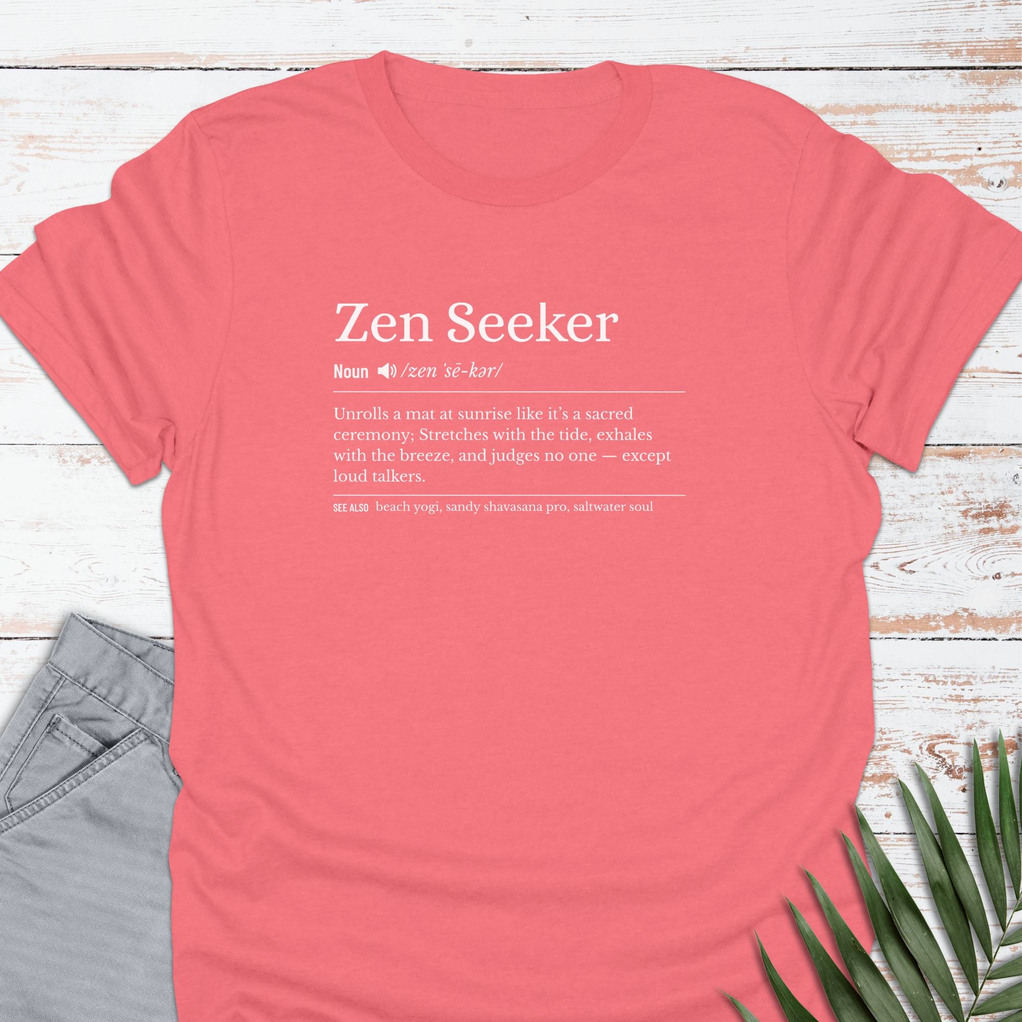 Zen Seeker T-shirt - Life Is Wanderful Co.