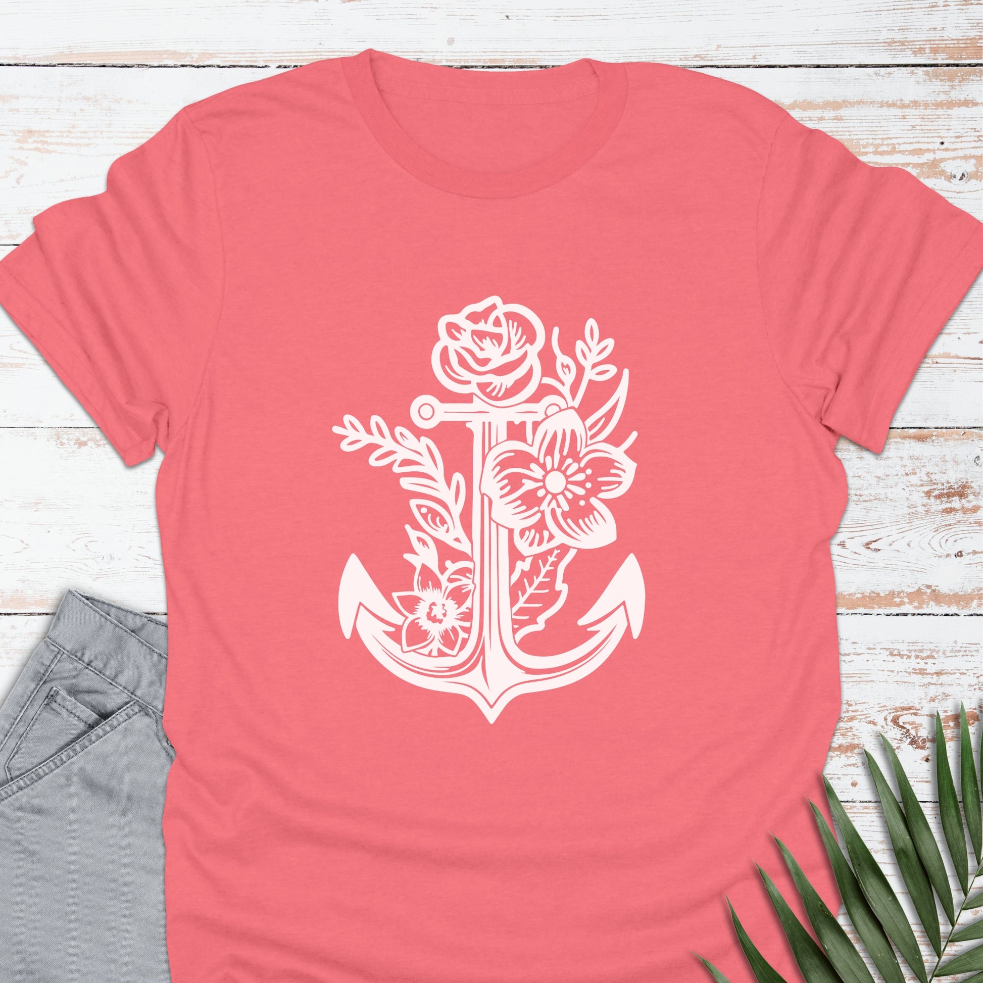 Anchor Tattoo T-shirt - Life Is Wanderful Co.