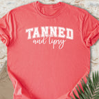 Tanned & Tipsy T-shirt