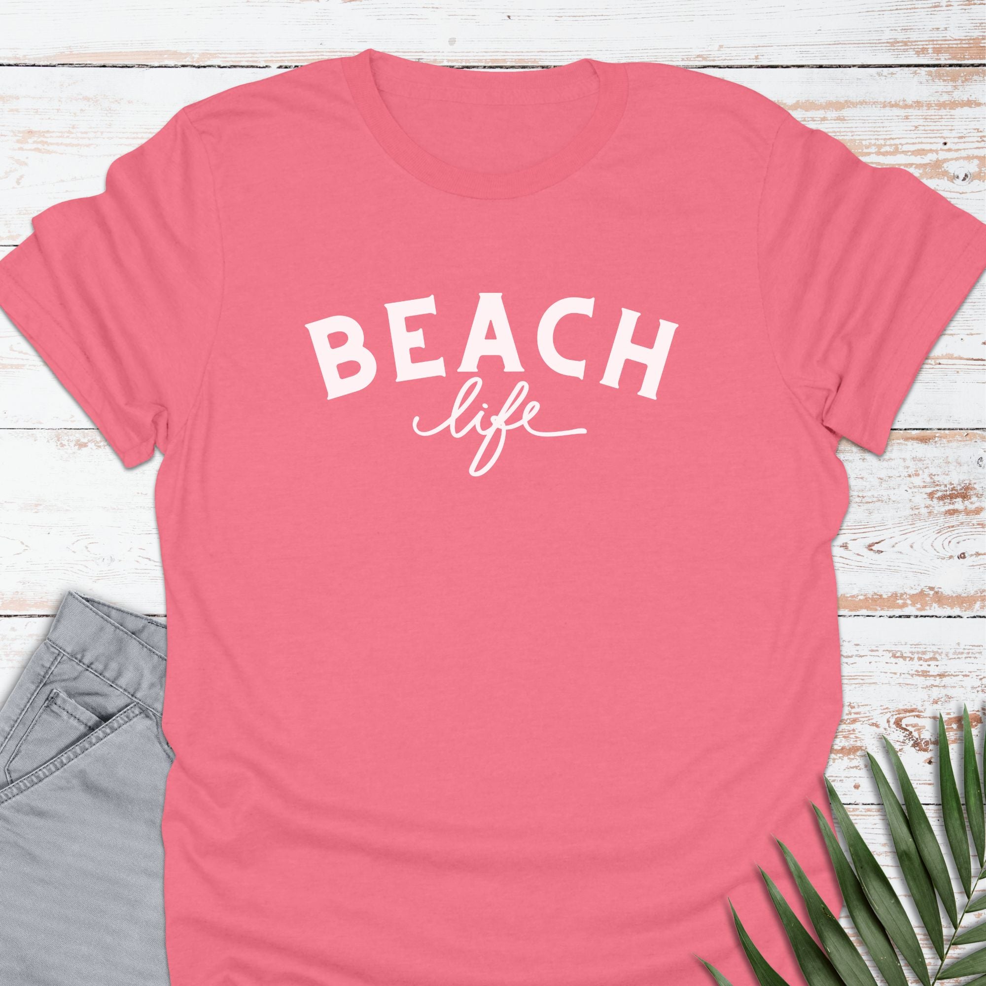 Beach Life T-shirt - Life Is Wanderful Co.