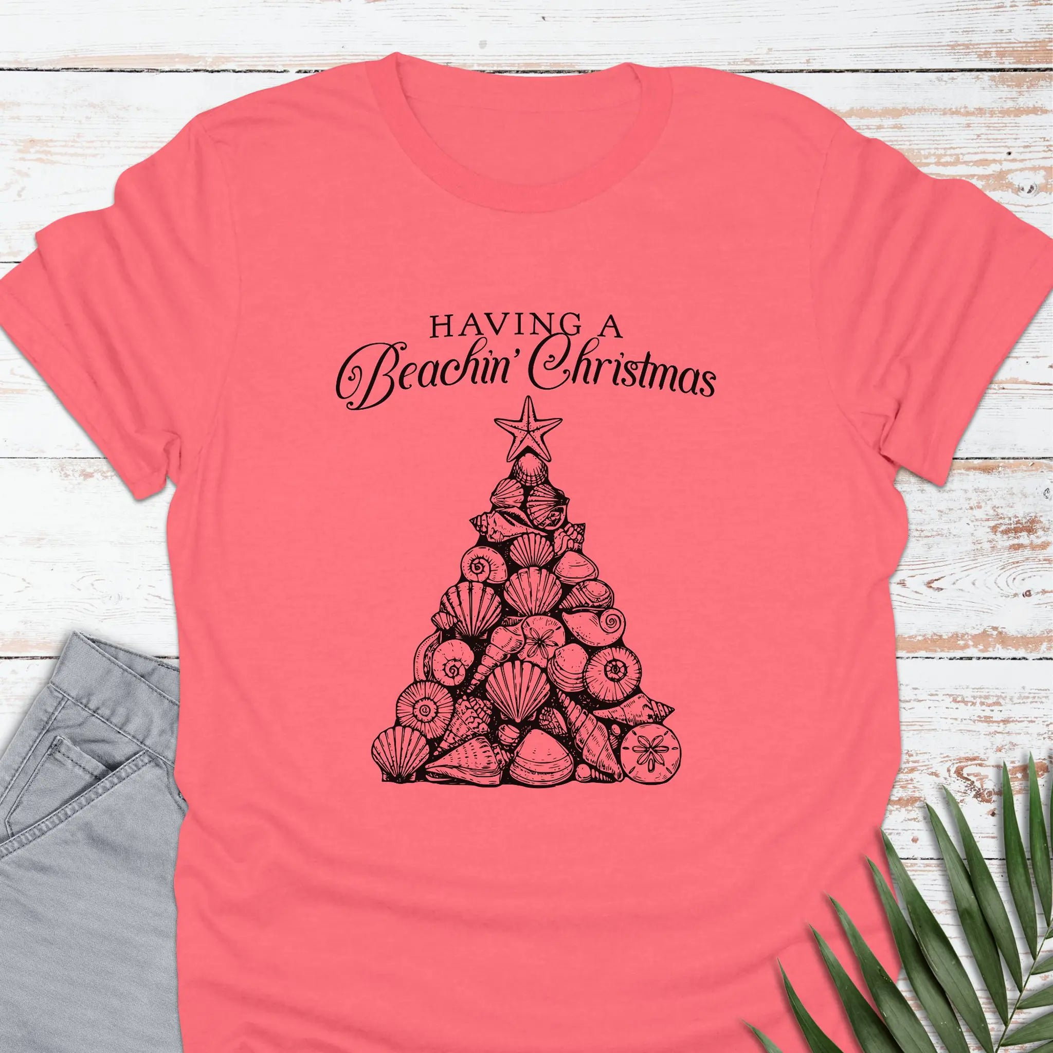 Beachin’ Christmas T-shirt