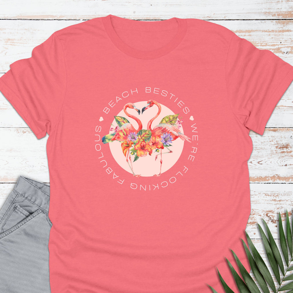 Flocking Fab T-shirt - Life Is Wanderful Co.