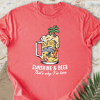Sun & Beer - Beach T-shirt