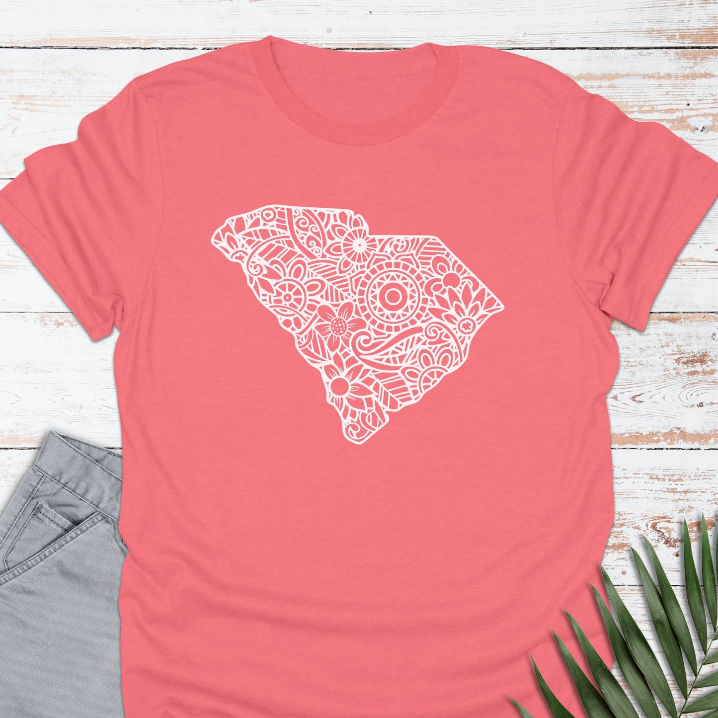 SC Squiggle T-shirt - Life Is Wanderful Co.