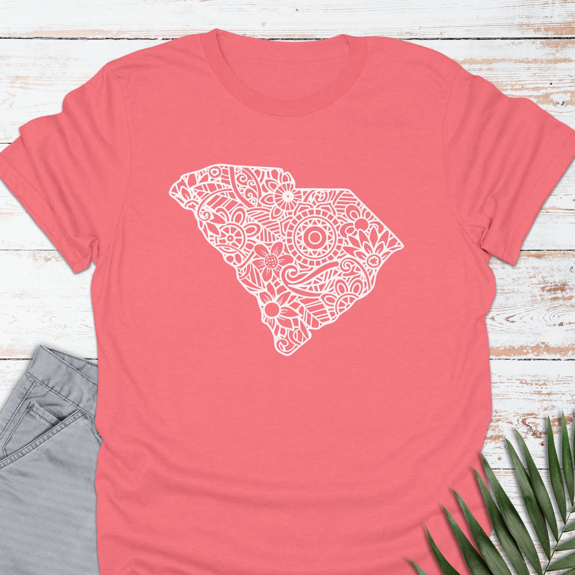 SC Squiggle T-shirt - Life Is Wanderful Co.