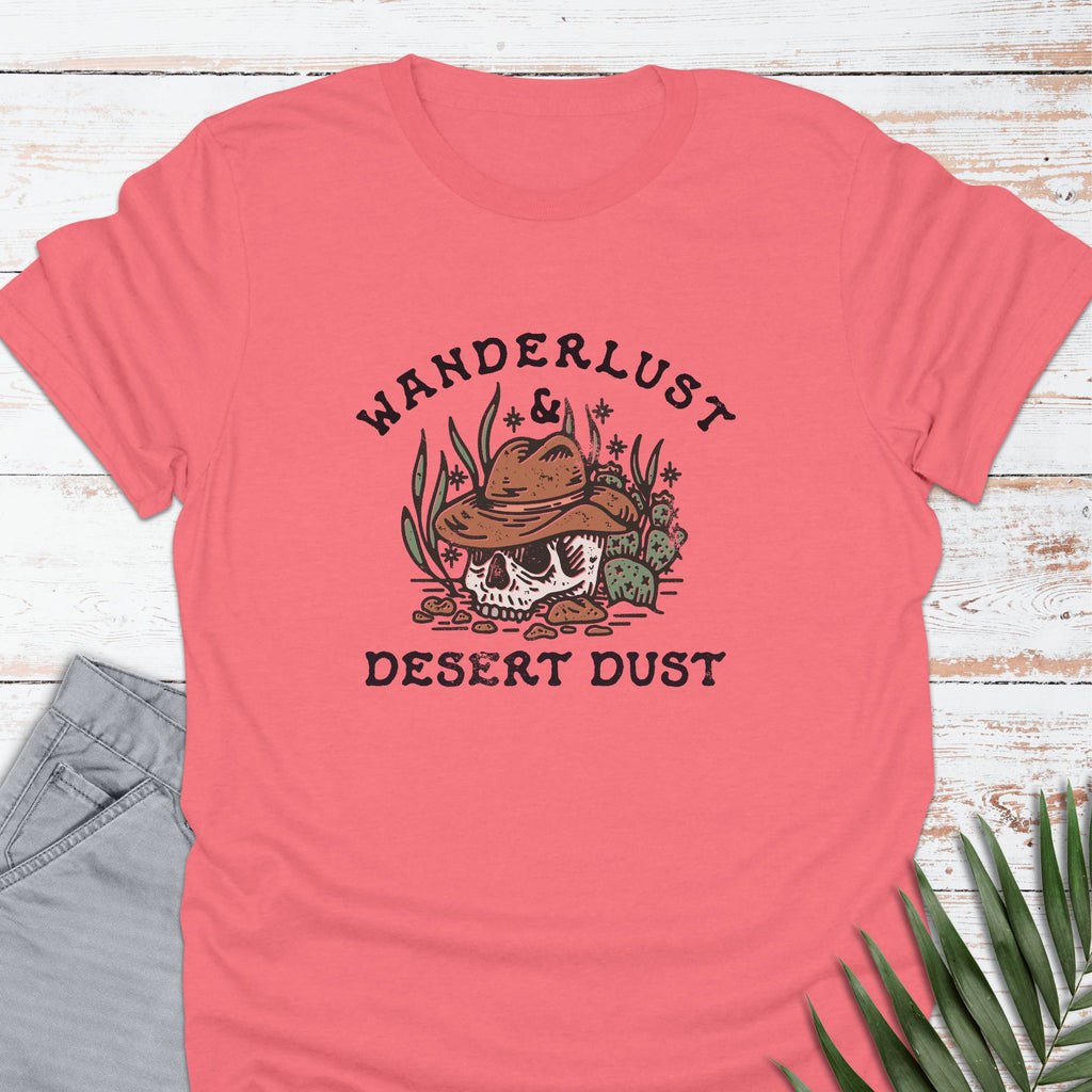 Desert Dust T-shirt - Life Is Wanderful Co.