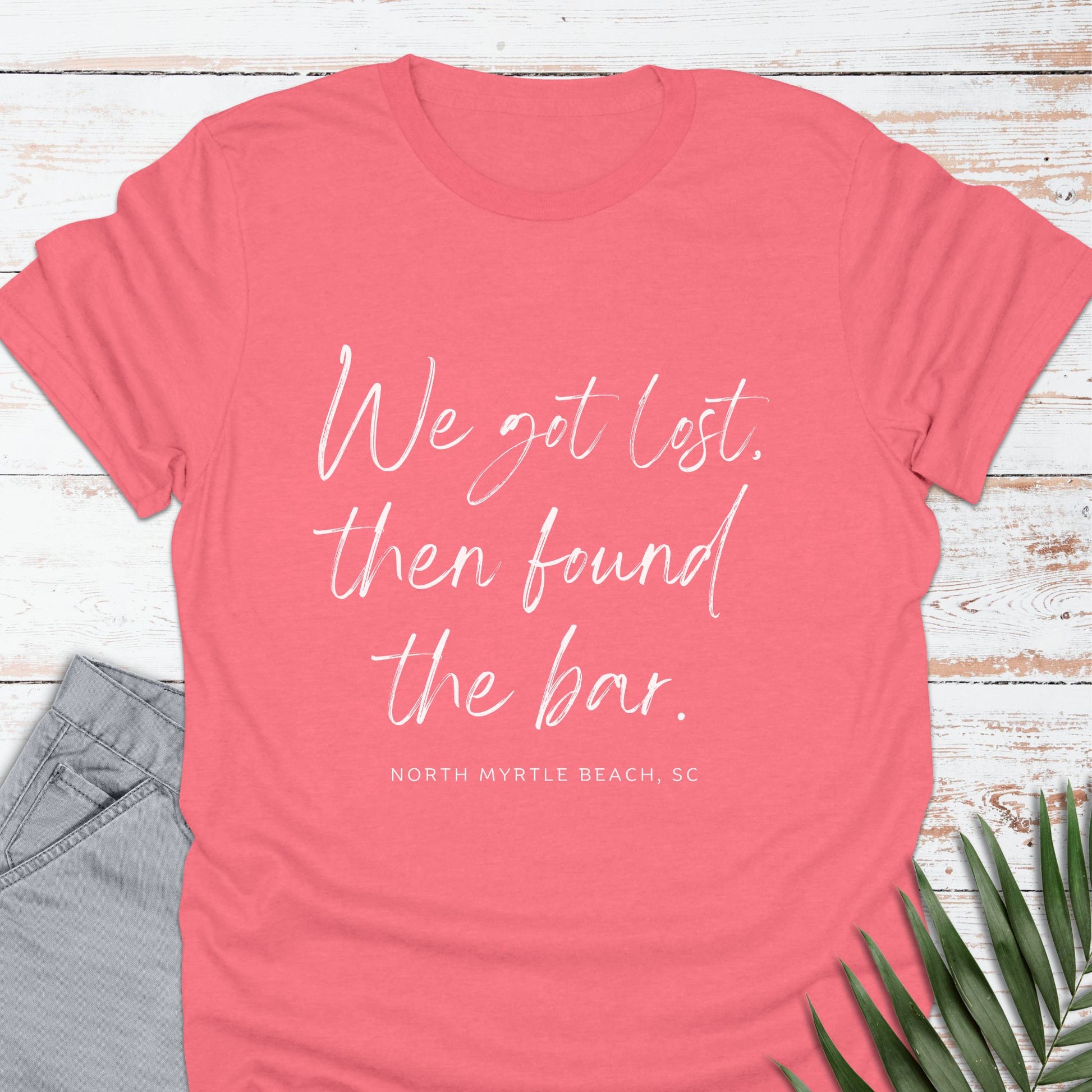 Lost & Found, NMB T-shirt - Life Is Wanderful Co.