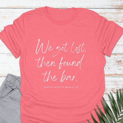 Lost & Found, NMB T-shirt - Life Is Wanderful Co.