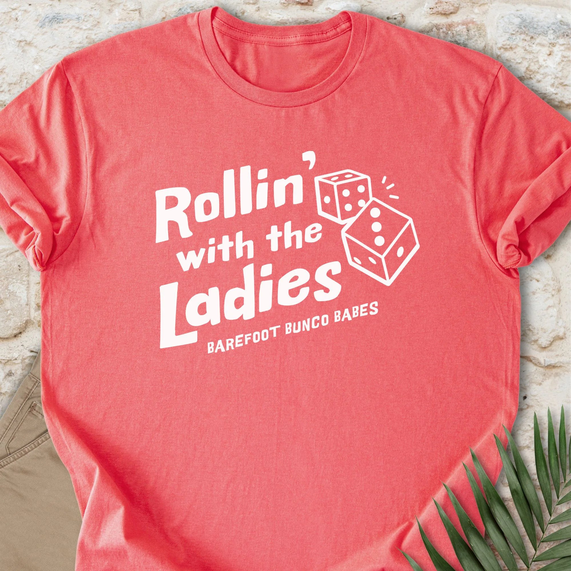 Rollin’ With The Ladies T-shirt