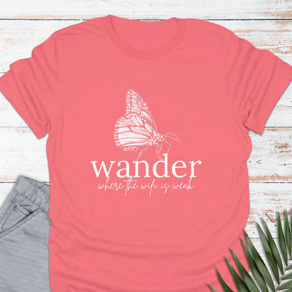 WiFi Wanderer T-shirt