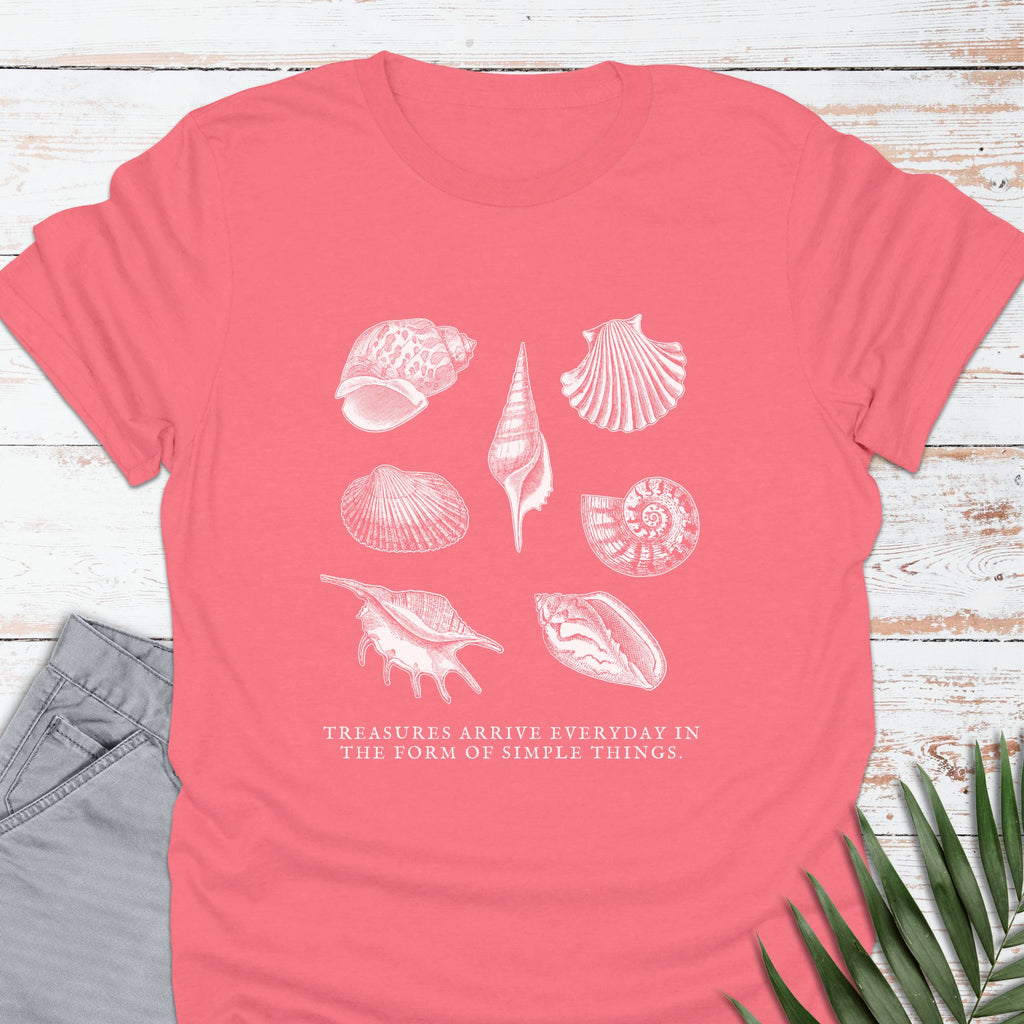 Treasures Arrive Everyday T-shirt - Life Is Wanderful Co.