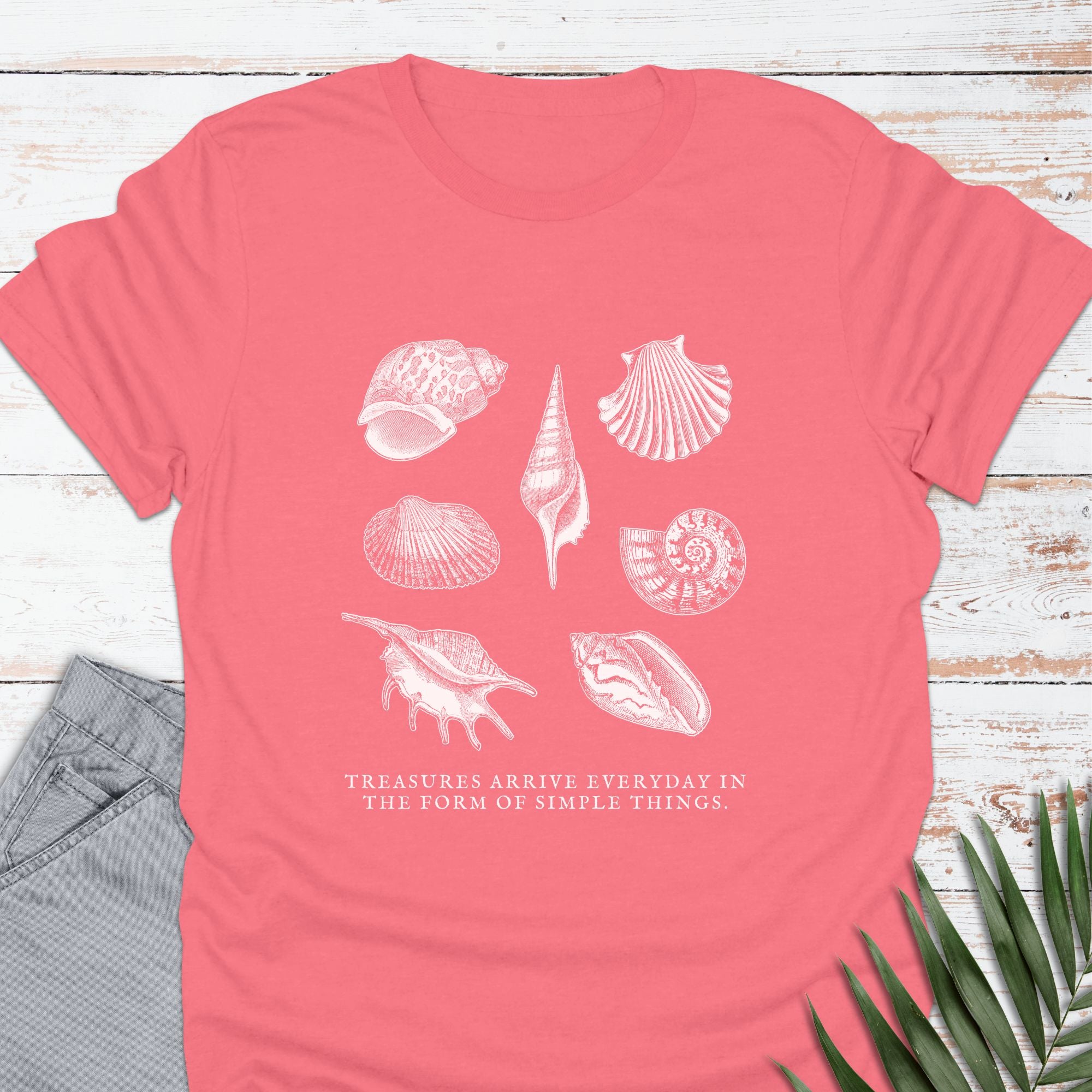 Treasures Arrive Everyday T-shirt - Life Is Wanderful Co.