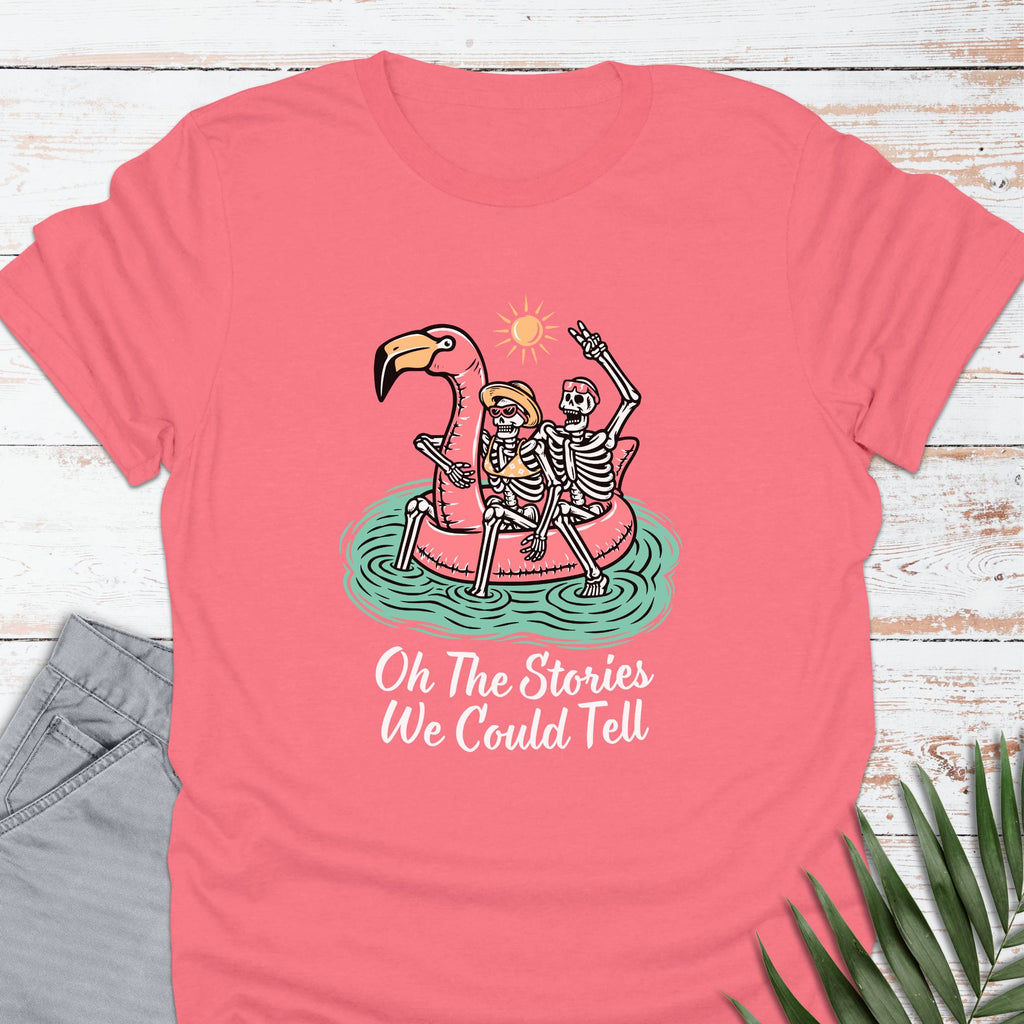 Oh The Stories T-shirt - Life Is Wanderful Co.