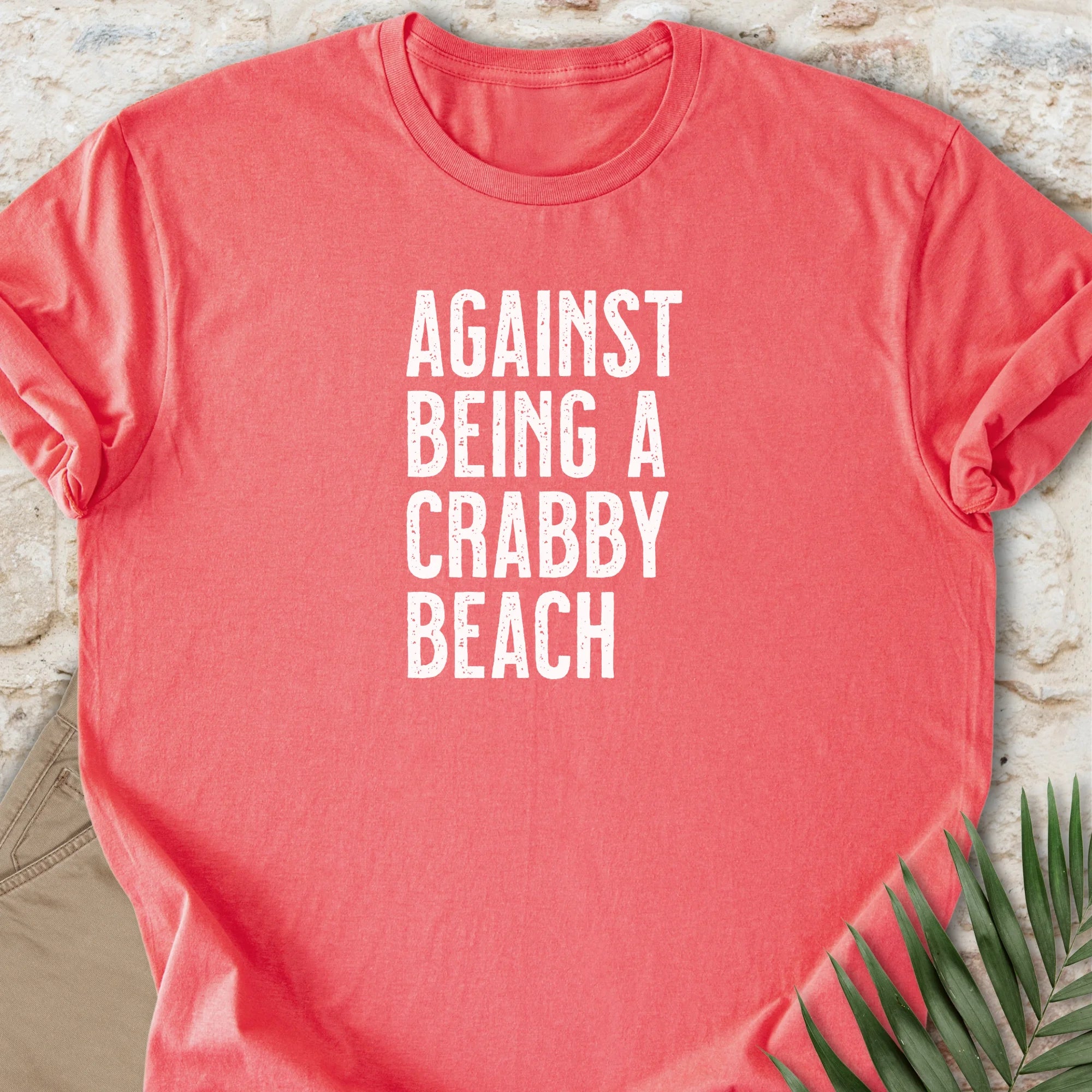 Against Crabby T-shirt