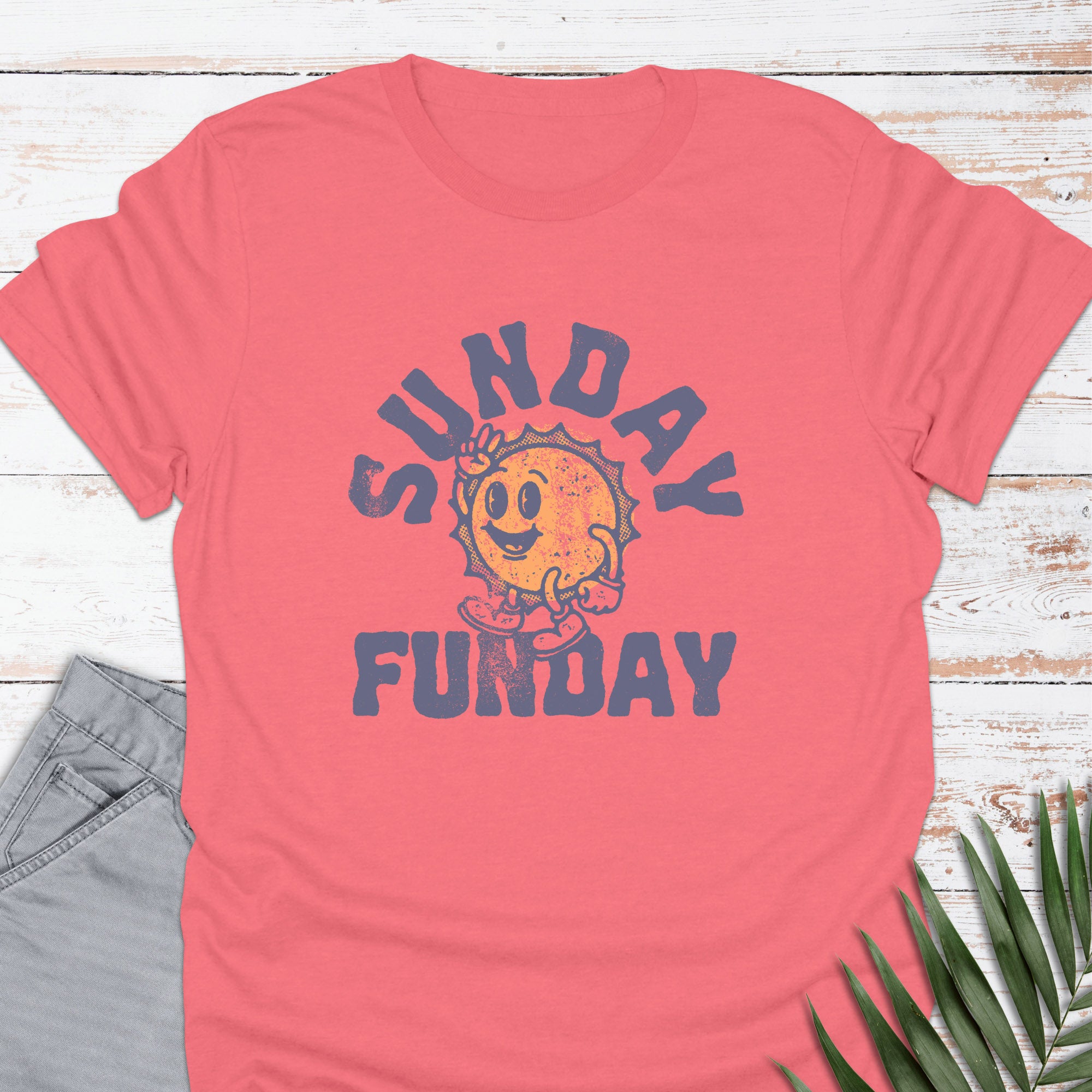 Sunday Funday T-shirt - Life Is Wanderful Co.