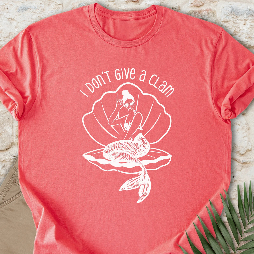 Give A Clam T-shirt