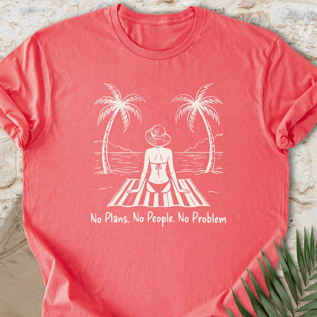 No Plans T-shirt