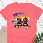 In A Time Out T-shirt