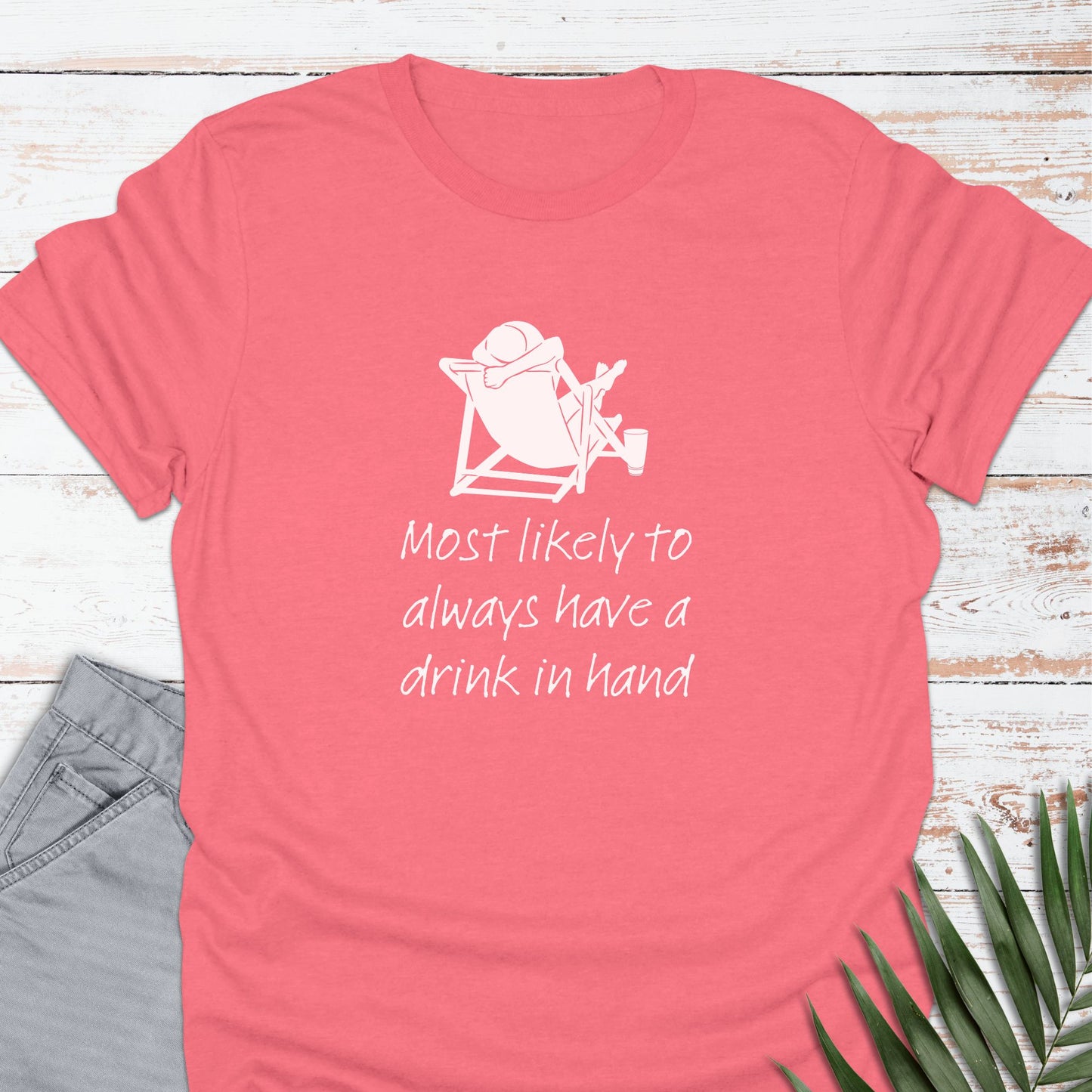 Drink In Hand T-shirt - Life Is Wanderful Co.