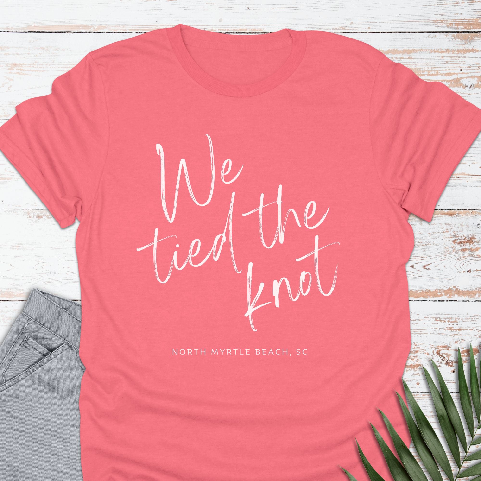 We Tied The Knot, NMB T-shirt