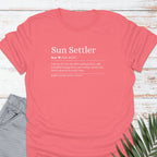 Sun Settler T-shirt - Life Is Wanderful Co.