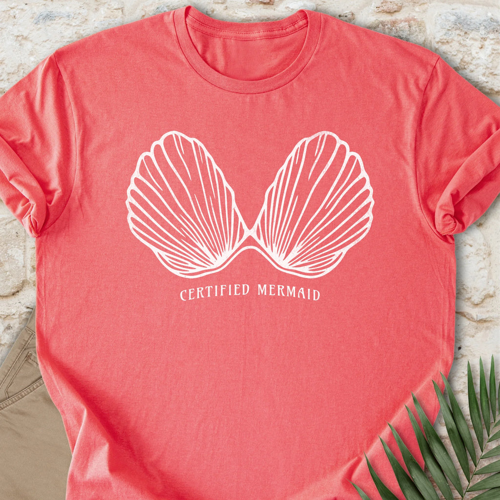 Mermaid Bra T-shirt