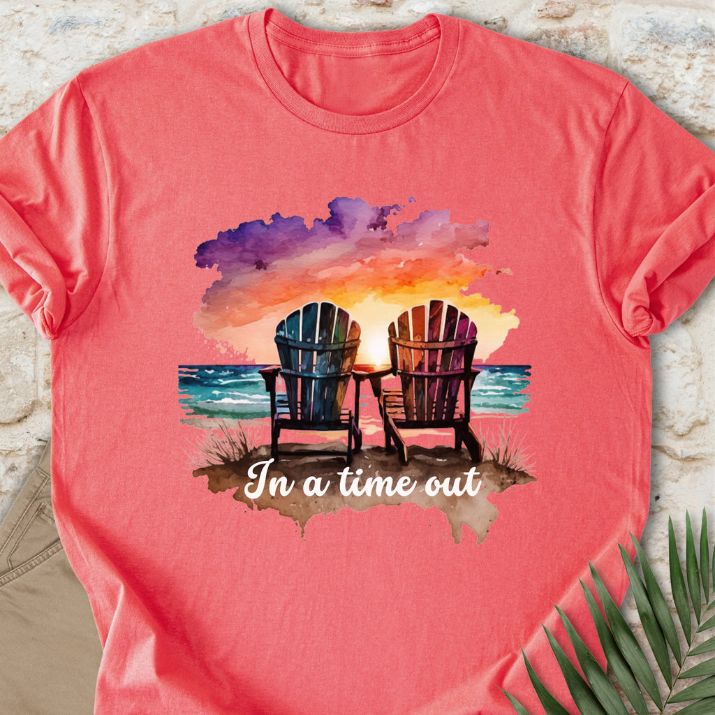 In A Time Out T-shirt