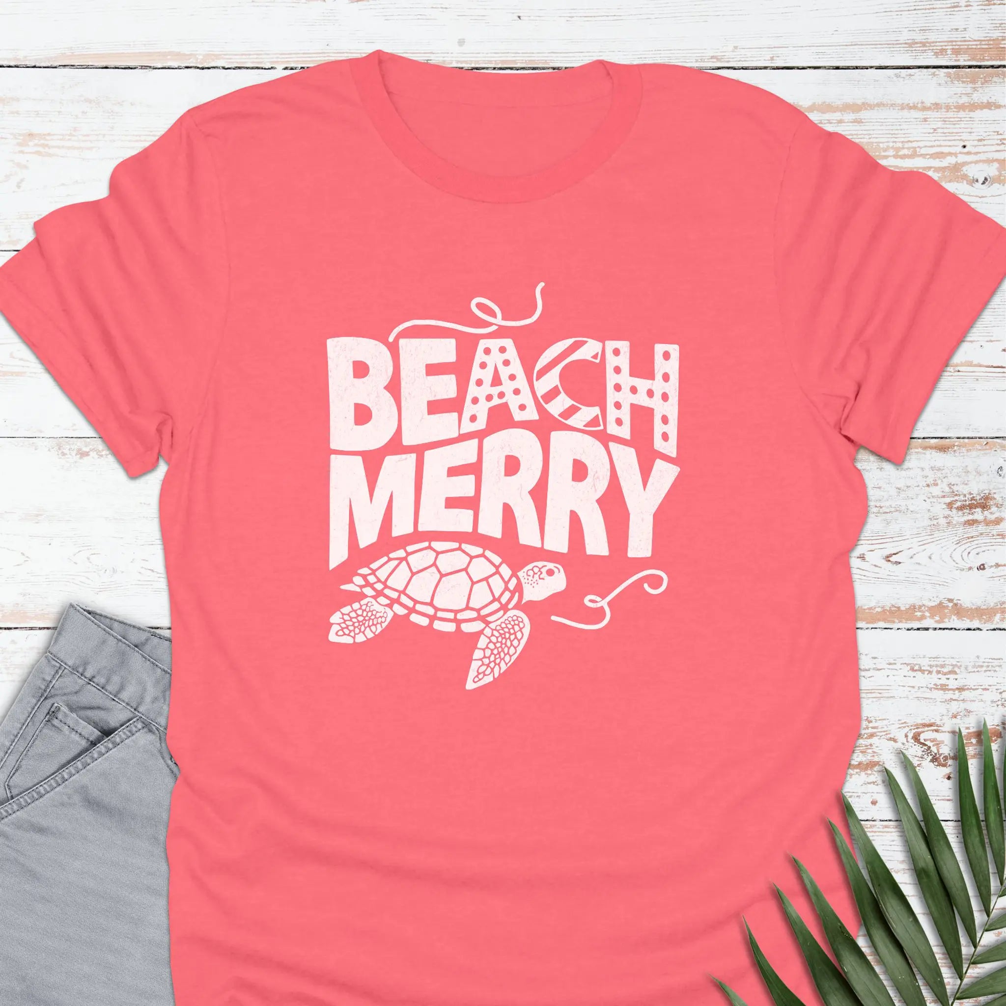 BEach MERRY T-shirt