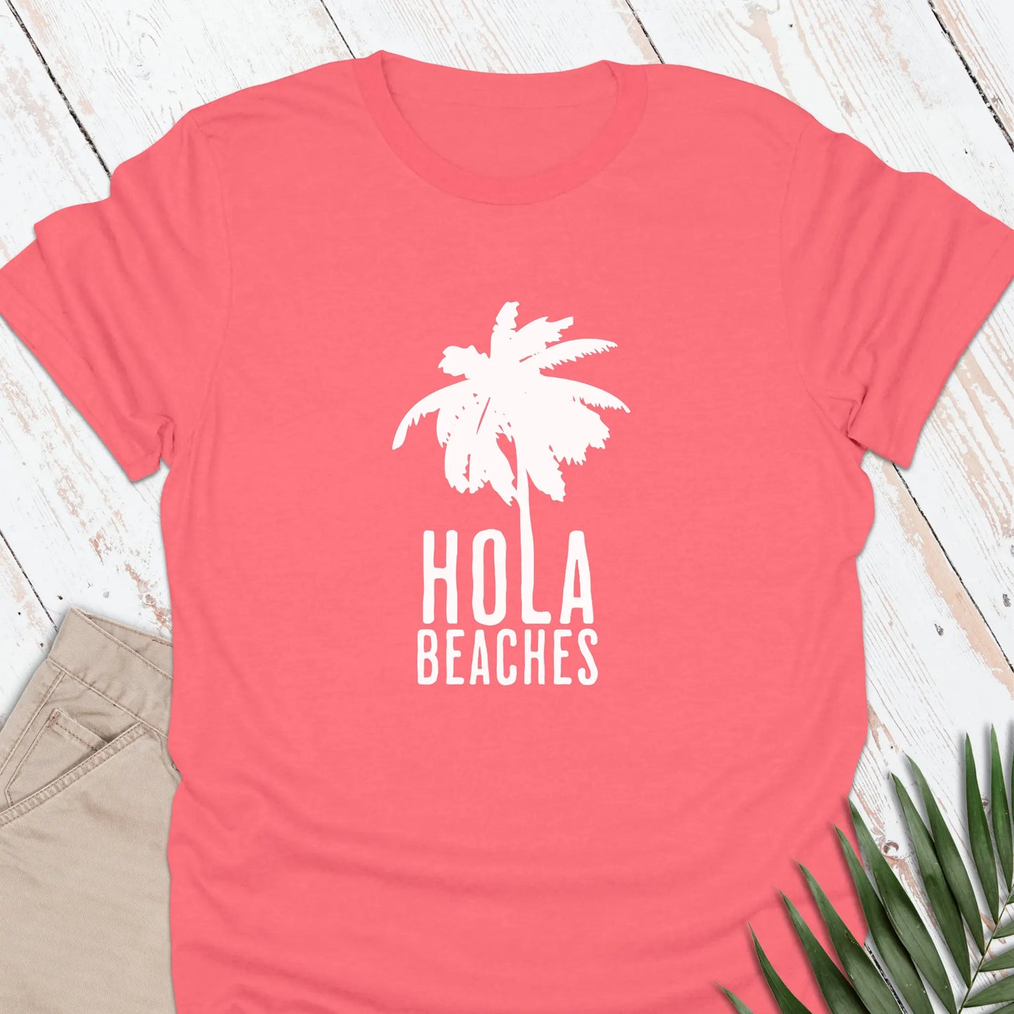 Hola Beaches T-shirt