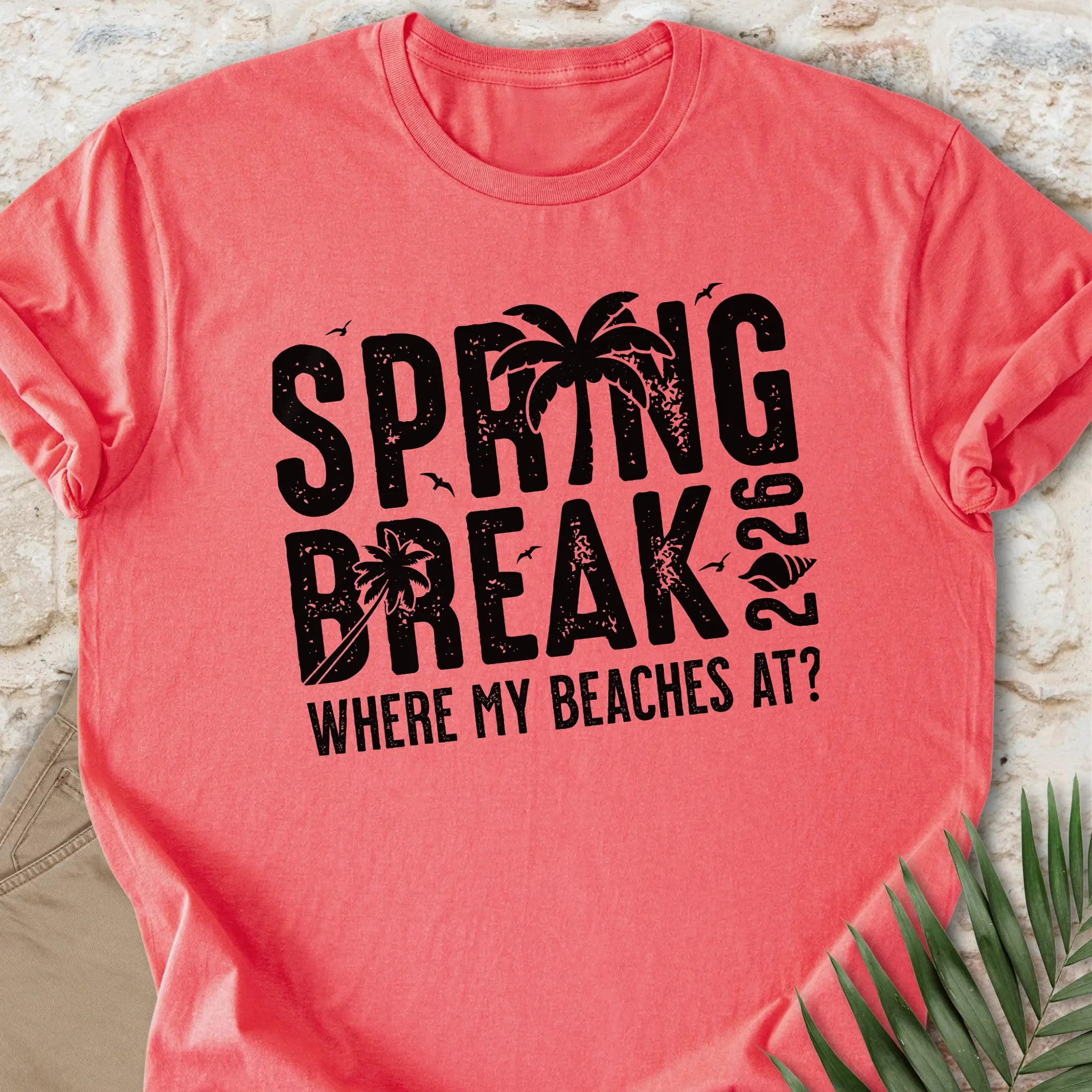 Spring Break 2026 T-shirt