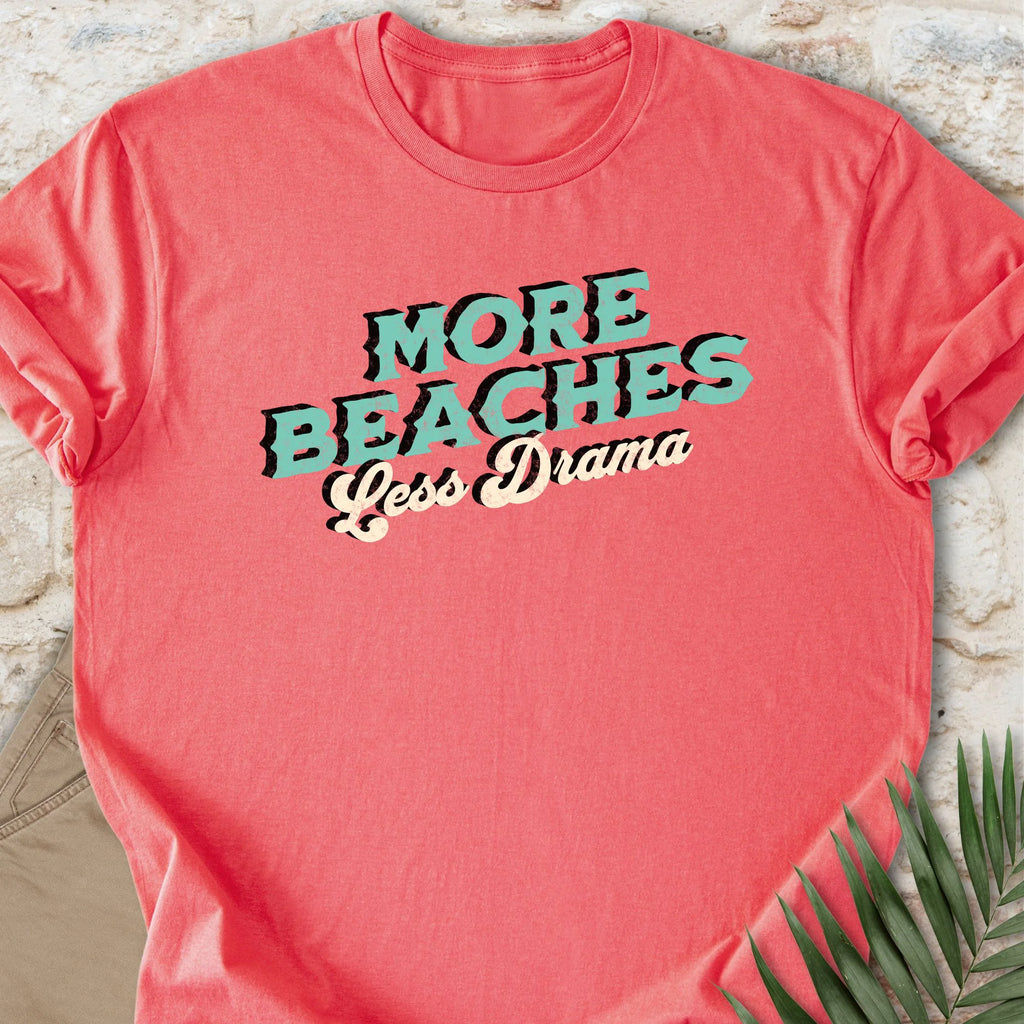 More Beaches T-shirt