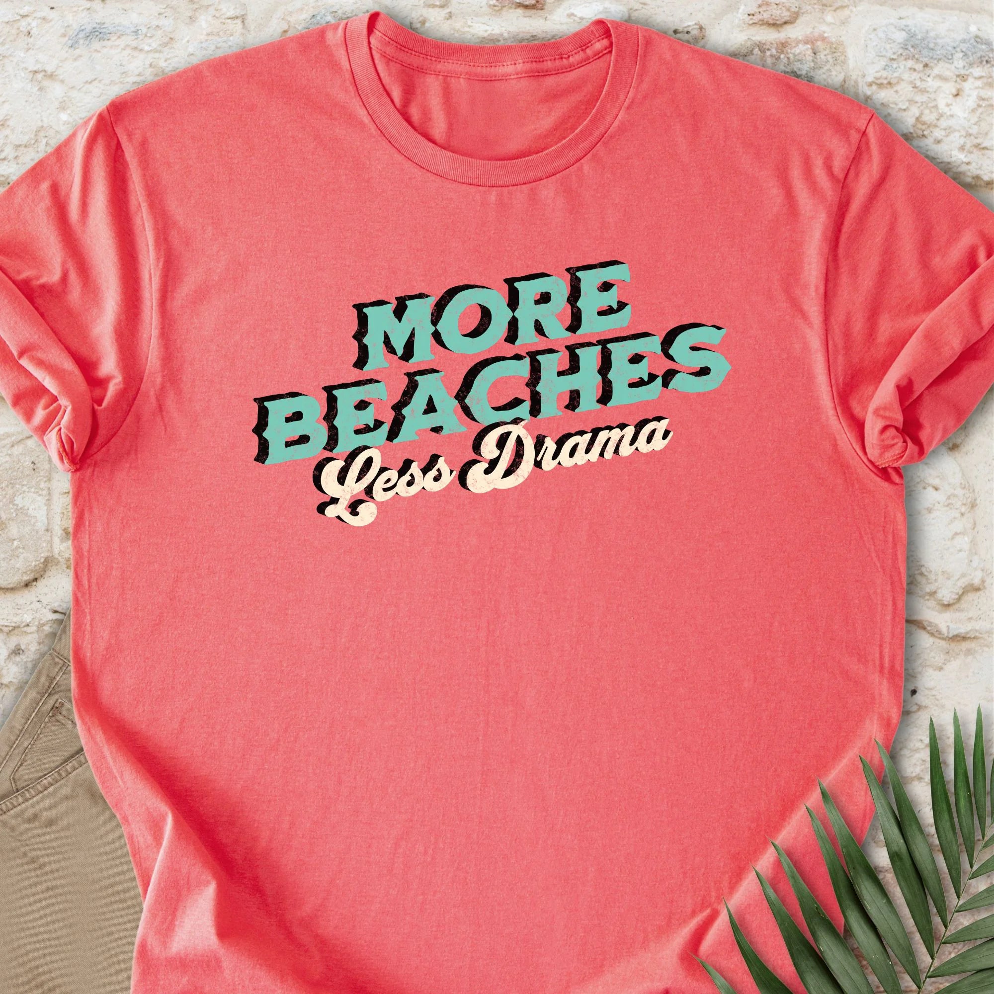 More Beaches T-shirt