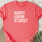 Against Leaving T-shirt