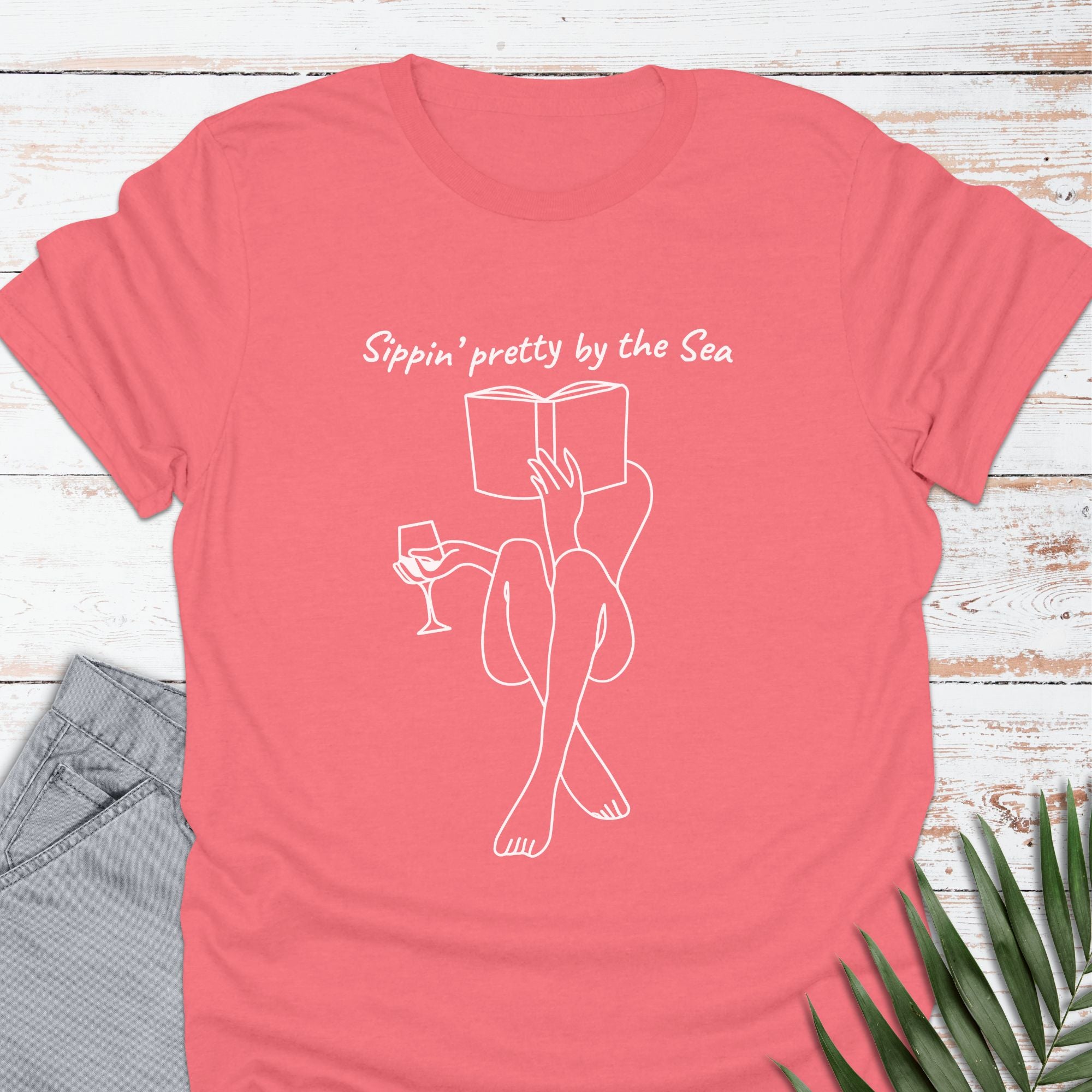 Sippin' Pretty T-Shirt - Life Is Wanderful Co.