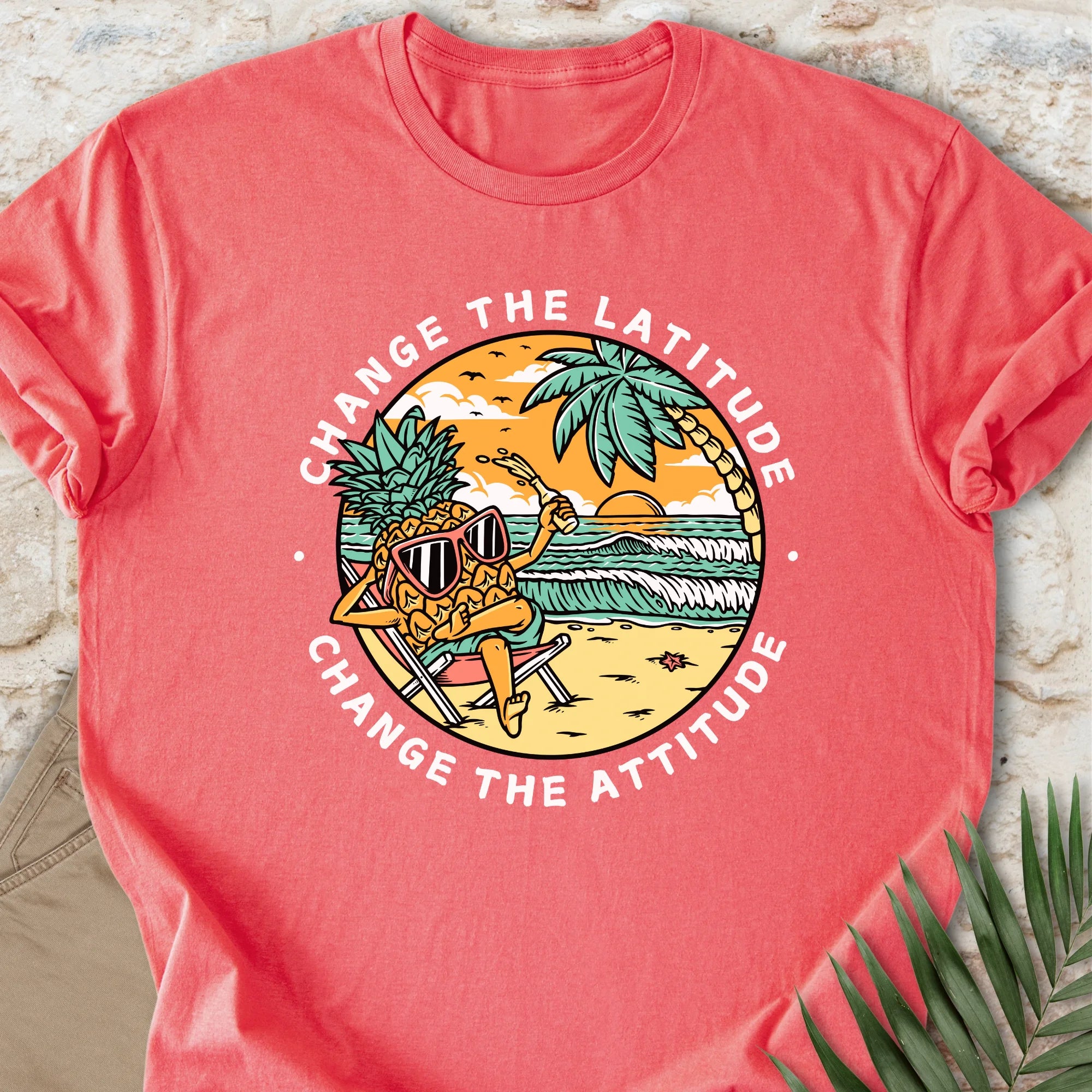 Latitude Change T-Shirt