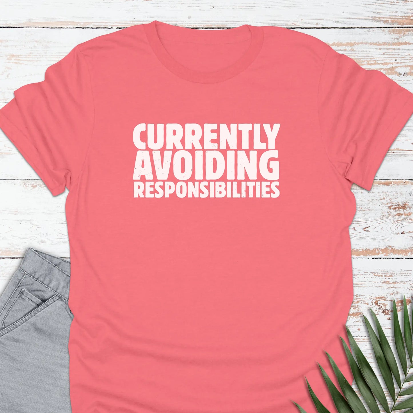 Responsibilities T-shirt - Life Is Wanderful Co.