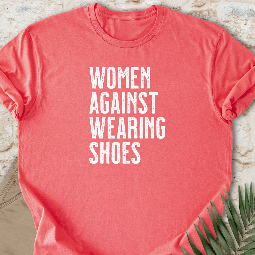 Against Shoes T-shirt