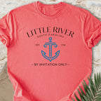 Little River, SC T-shirt, By Invitation Only