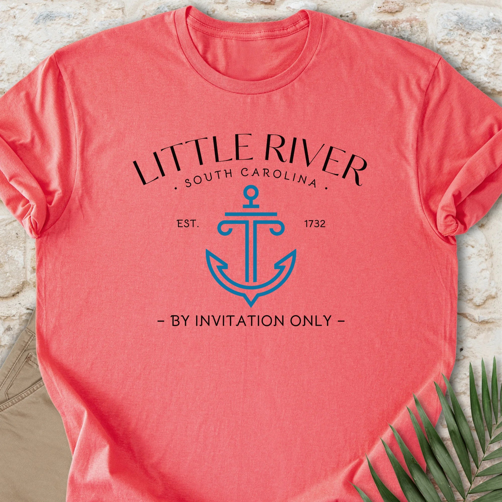 Little River, SC T-shirt, By Invitation Only