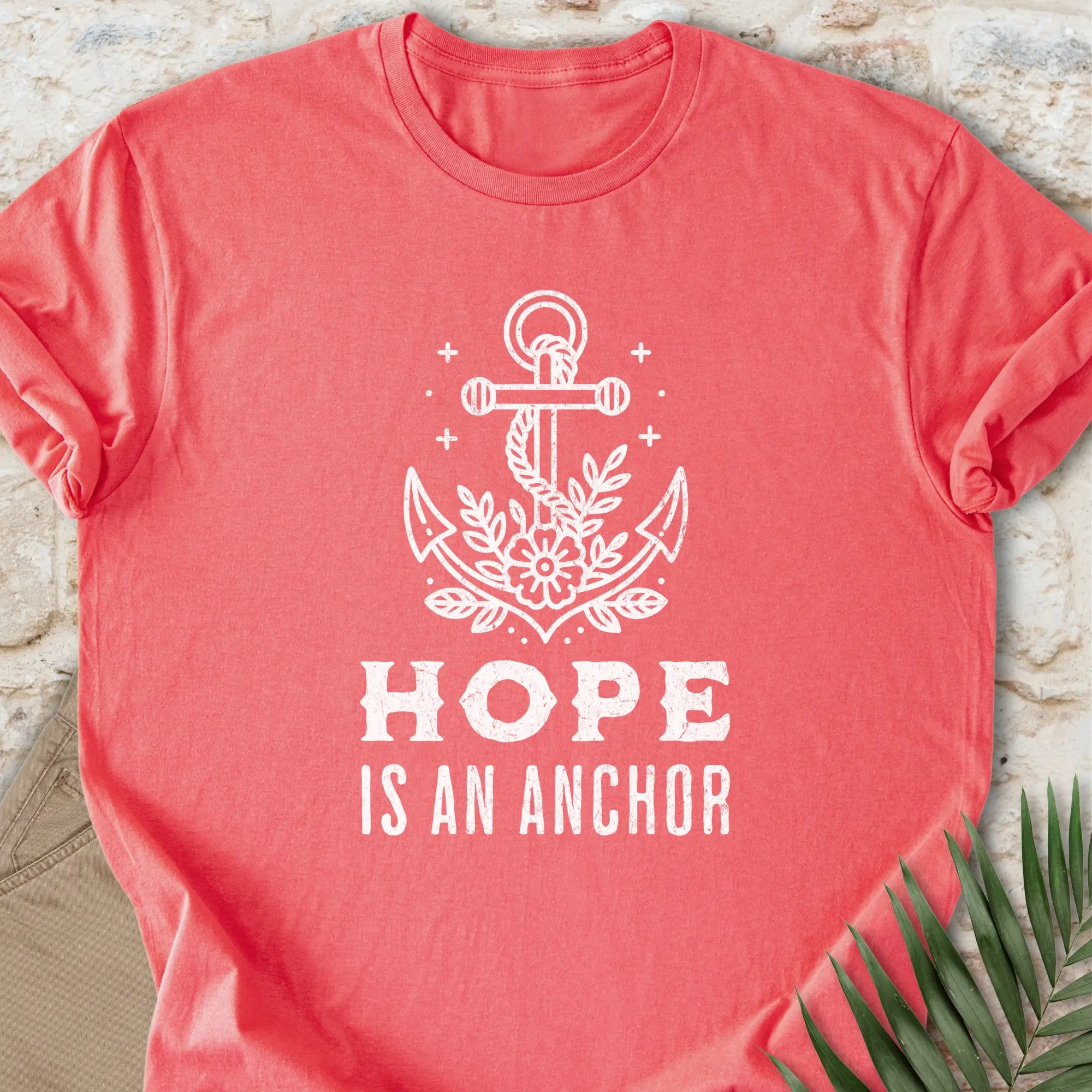 Hope Is An Anchor T-shirt