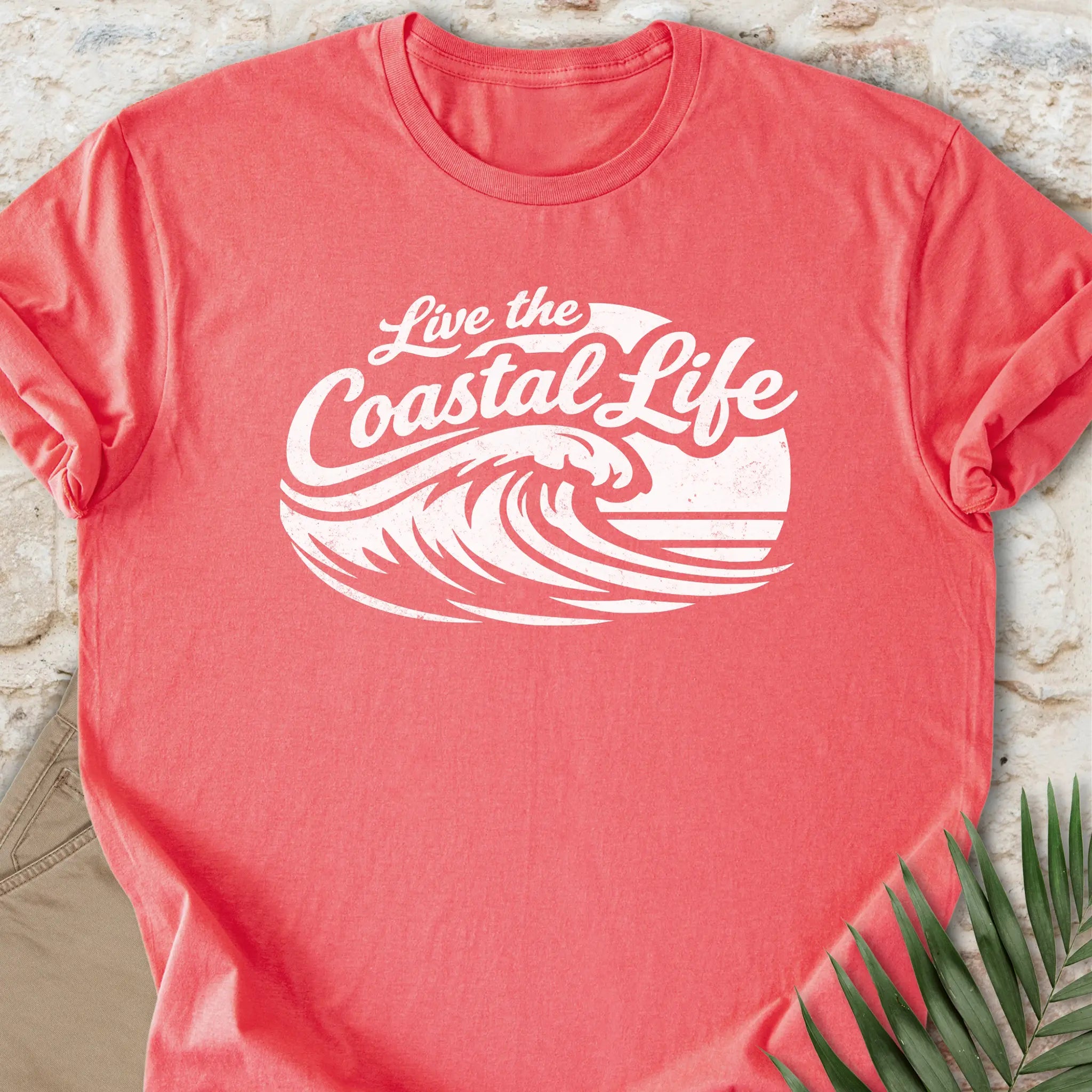 Live Coastal T-shirt