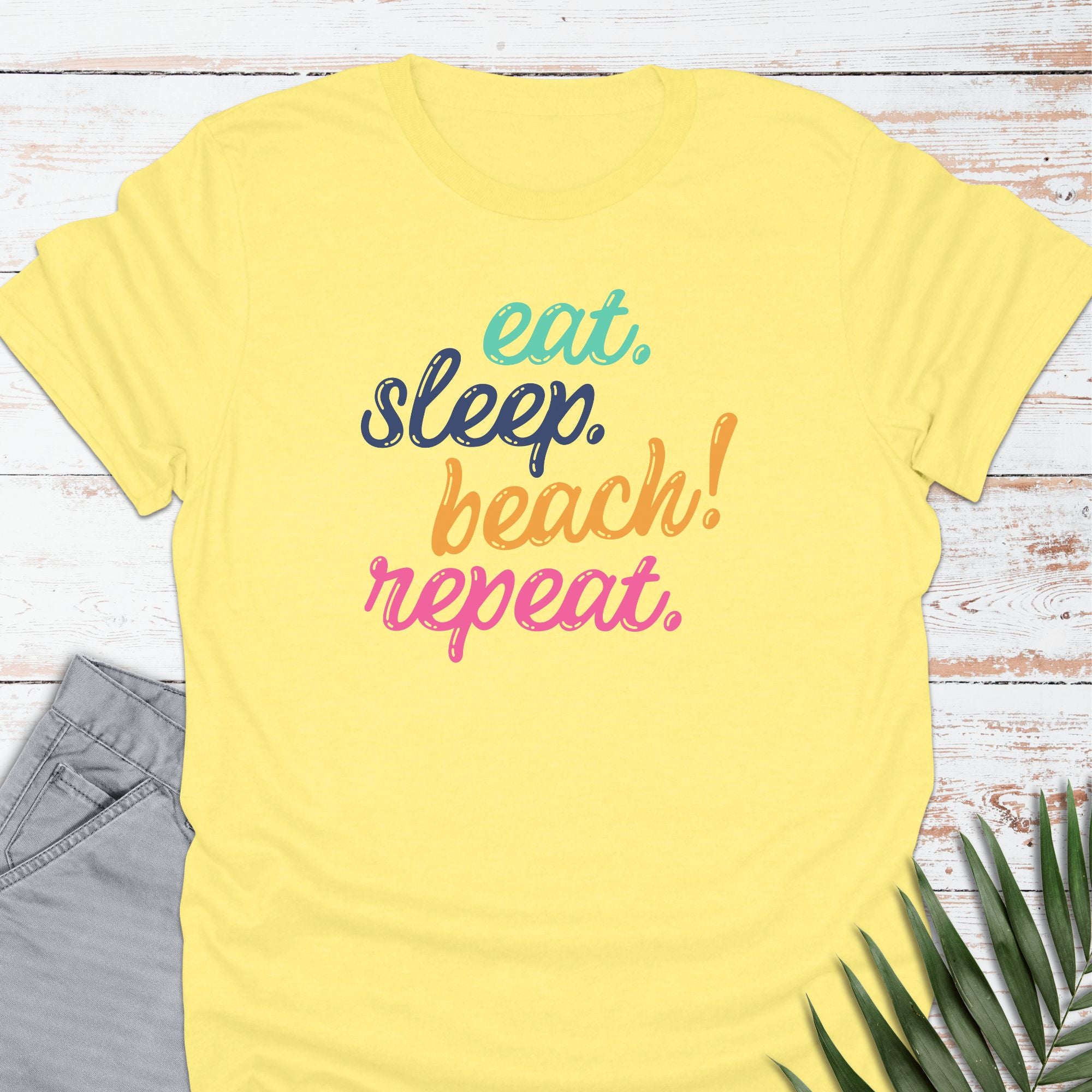Beach Repeat T-shirt - Life Is Wanderful Co.