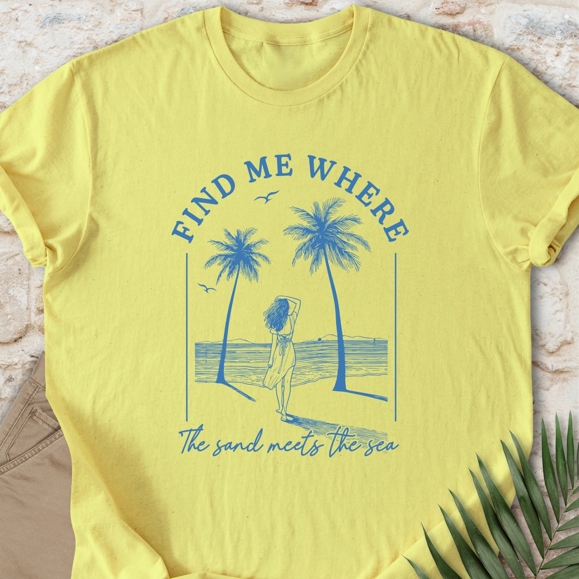 Sand Meets Sea T-shirt