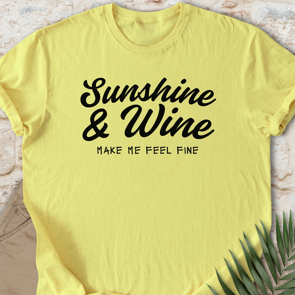 Sunshine & Wine T-shirt